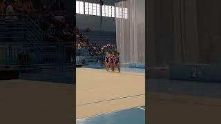 Competição Estadual  Ginástica Rítmica Florianópolis SC Brasil 