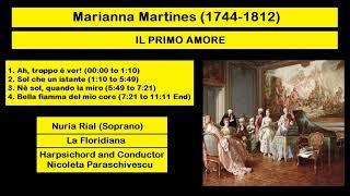 Marianna Martines (1744-1812) - Il primo amore