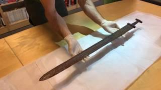 A Viking Sword from the High Mountains of Oppland