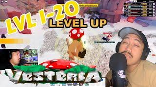 LEVEL 1-20 IN 30 MINS | Roblox Vesteria