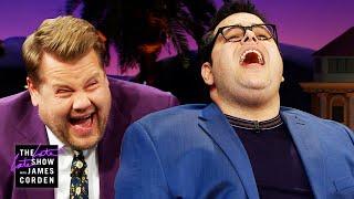 Josh Gad's Idina Menzel Impression Wrecks James Corden