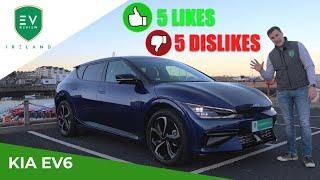 Kia EV6 - 5 Likes and 5 Dislikes