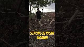 Strong African Woman