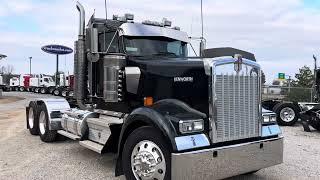 2015 Kenworth W900L Glider Kit Daycab