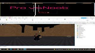 Roblox Studio 2 урок. Как сделать меню, стекло, дождь, ограждения, и т.д.