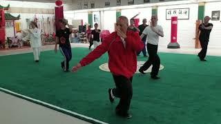 Wu-stijl Tai Chi workshops in Sportcentrum De Pijp Amsterdam