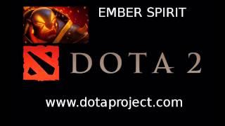 Dota 2 Ember Spirit Voice