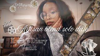 I Went Out After Months | Visiting Artisan Blend + Answering NGLs ️ | Shy Girl Diaries//solo date