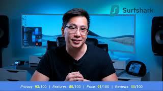 Surfshark VPN Review Video - Great VPN For Netflix, Gaming & Privacy