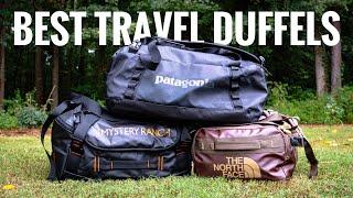 Best Travel DUFFEL? // Patagonia vs The North Face vs Mystery Ranch