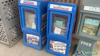 TruckPaper AuctionTime * Look For Blue Boxes At Truck Stops! Pick Up FREE Catalogs Magazines There!