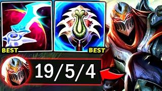 ZED TOP BUT I 1V5 AND DELETE YOUR WHOLE TEAM (ZED IS A BEAST) - S14 Zed TOP Gameplay Guide