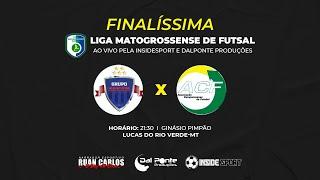 Grupo Santos x ACF Campo Novo (Final da Liga Mato-grossense 2024)