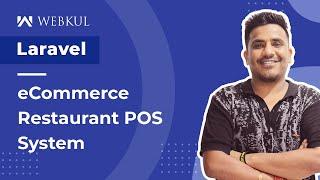 Laravel eCommerce Restaurant POS System