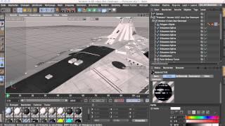 MAXON CINEMA 4D R17 - 07 01 OBJ- & SketchUP Import