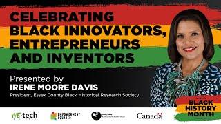 Celebrating Black Innovators, Entrepreneurs and Inventors