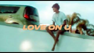 Arden Jones - love on u (Lyric Video)