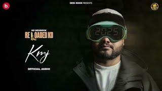 KMJ (Official Audio) | Reloaded KD DESIROCK | New Haryanvi Hiphop Song 2025