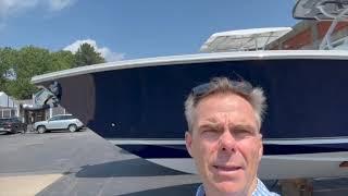 2024 Jupiter 32 (SOLD) SeaKeeper RIDE, Garmin, Yamaha 350s