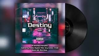 Free RnB LOOP KIT / SAMPLE PACK 2021 "Destiny Vol.1" ( R&B , Trapsoul, Drake, 90s type samples )