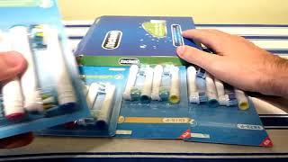 Unboxing ITECHNIK Oral B Compatible Replacement Brushes