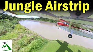 Bush Pilot Flying the Kodiak Airplane from a Jungle Runway to a Mountain Runway |  Flight Vlog
