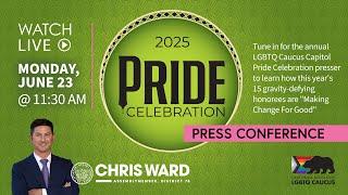 Assemblymember Ward, California LGBTQ Caucus Celebrate Pride Month and Honor LGBTQ+ Trailblazers
