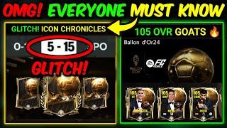 GLITCH! 5 UPDATES on BALLON D' OR Event - HUGE MARKET CRASH? | Mr. Believer