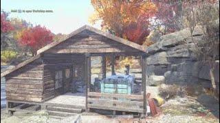 Fallout 76 Beginners camp build