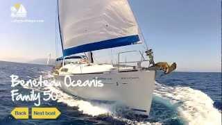 Sailing Holidays - Beneteau Oceanis Family 50 - Flotilla Sailing