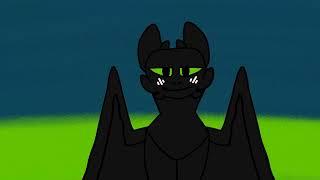 Toothless x Light Furry 1