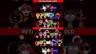 Incredibox Sprunki Retake Phase 4 Old Vs New Version ️‍FULL VERSION