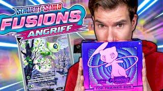 Wir öffnen die *NEUE* Top Trainer Box! Pokémon Fusions Angriff Opening