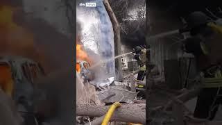 Russia launches deadly strike on Ukraine