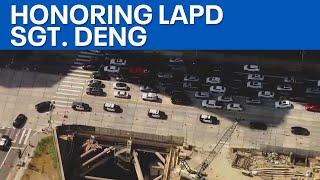 Procession for fallen LAPD sergeant  | FOX 11 LA