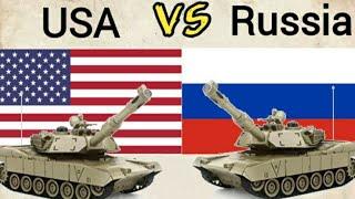 USA vs Russia Military Power Comparison | DG Info