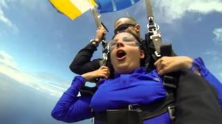 Gold Coast Skydive - Natalie