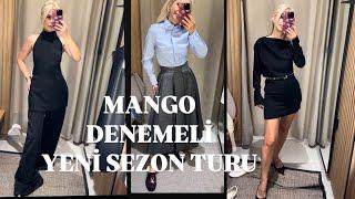 MANGO DENEMELİ YENİ SEZON TURU / VLOG