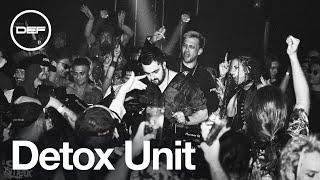 Detox Unit’s Rare “Decks n Fx” DJ Set at DEF (Miami Music Week)