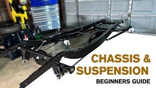 EARLY FORD HOT ROD CHASSIS AND SUSPENSION - A BEGINNER'S GUIDE