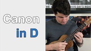 Canon in D - Ukulele Lesson