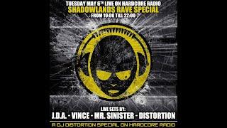 Shadolands Rave Special – DJ JDA – DJ Vince – DJ Distortion RTC – Mr. Sinister