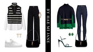 Outfits Inspo # 3 - Virtual Styling By Hae Mi Jane