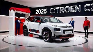 "2025 Citroën C3: Design, Features, and Performance Unveiled!"