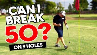 CAN I BREAK 50? Every Shot of a 24 Handicappers Round