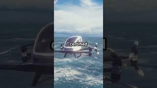 AirCar: The Future of Flying Cars is Here! #aircar #futuremobility #uam #futuretech