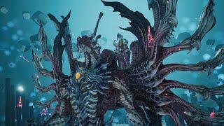 FINAL FANTASY VII REBIRTH. Bahamut Arisen bossfight.