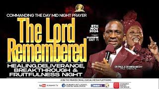 NID NIGHT PRAYER COMMANDING THE DAY-THE LORD REMEMBERED. 08-11-2024