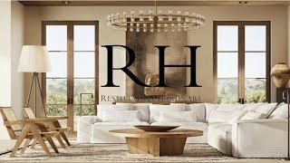 RH ALL NEW FURNITURE & HOME DECOR Absolutely Beautiful Interior Design Inspiration