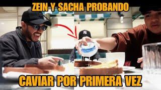 ZEIN y SACHA PRUEBAN CAVIAR POR PRIMERA VEZ 